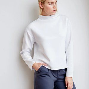 ADAY Like A Boss Sweatshirt - White , L